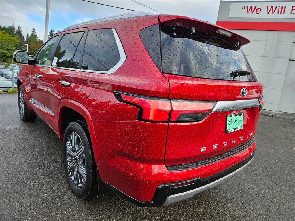 New 2025 Toyota Sequoia Capstone image 5