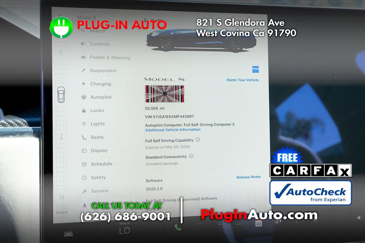 Used 2021 Tesla Model S Plaid AWD/4WD image 34