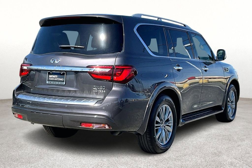 Certified 2024 INFINITI QX80 Luxe RWD image 2
