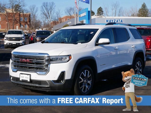 Used 2023 GMC Acadia SLT image 2