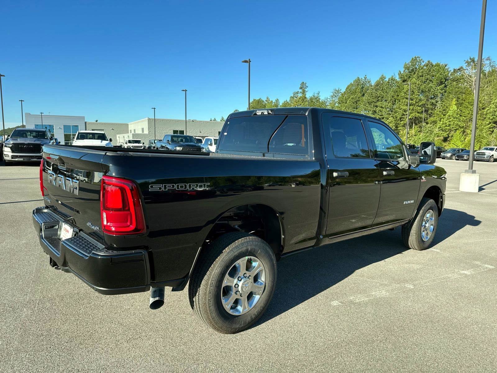 New 2026 RAM 2500 Big Horn image 4