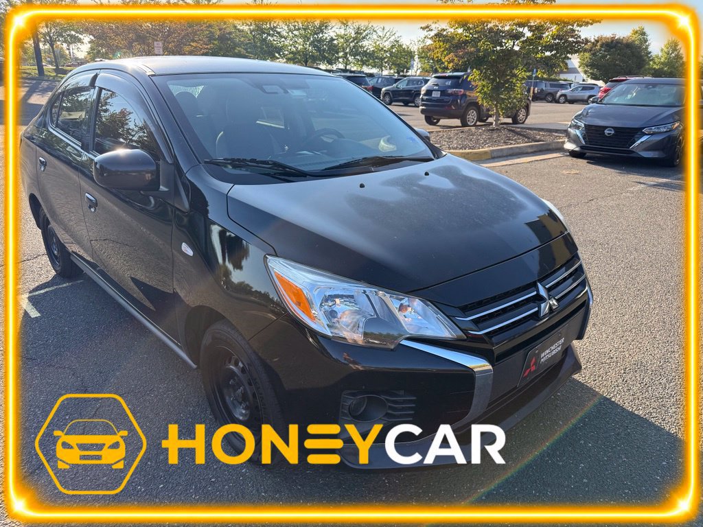 Used 2021 Mitsubishi Mirage G4 ES FWD image 1