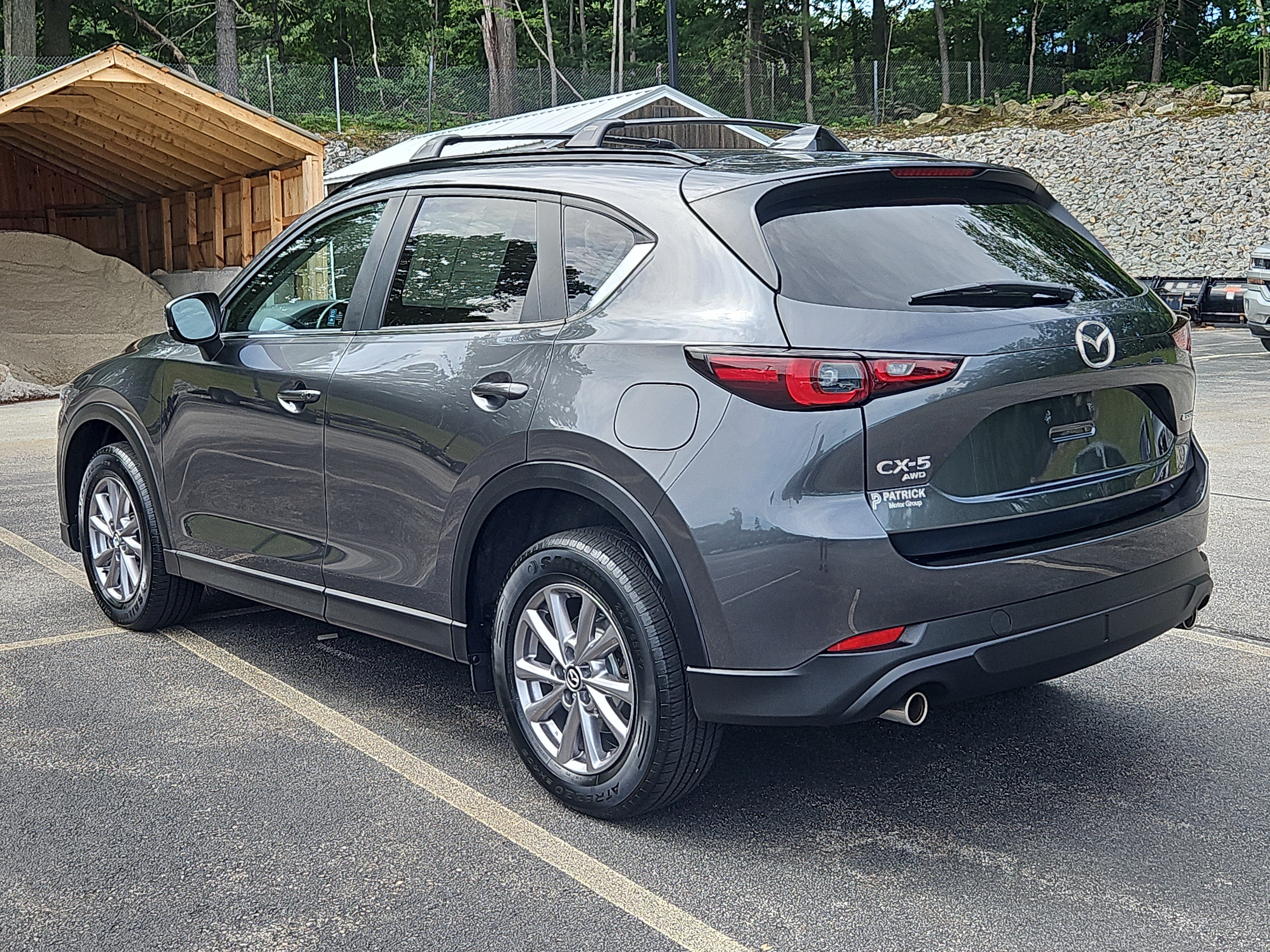 Certified 2023 MAZDA CX-5 AWD 2.5 S image 25