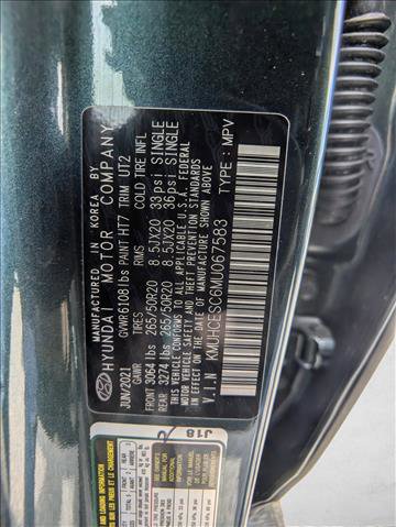 Used 2021 Genesis GV80 3.5T w/ Advanced Package 06 image 16