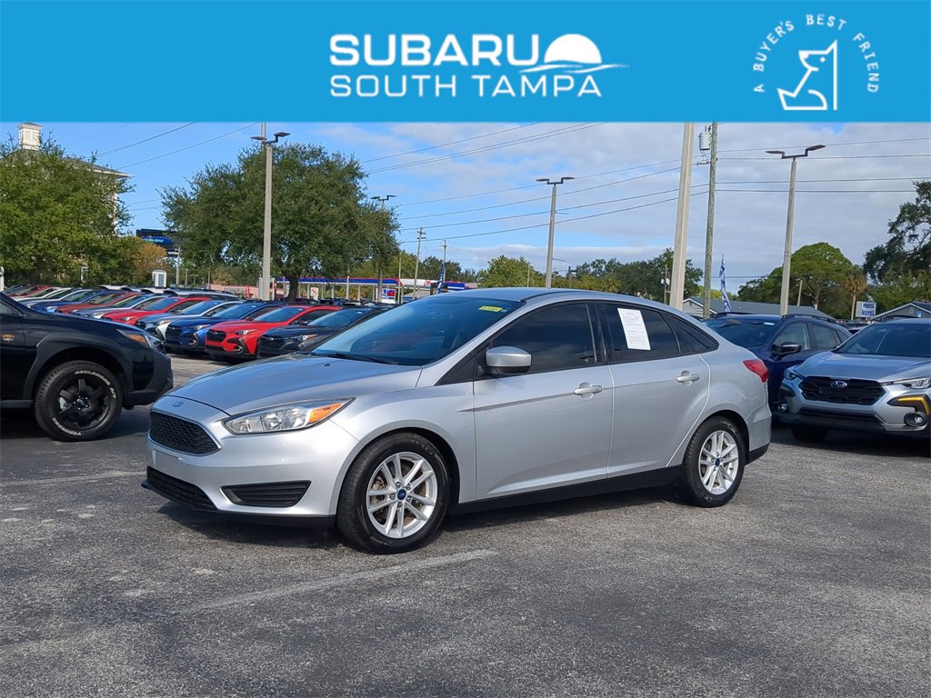 Used 2018 Ford Focus SE