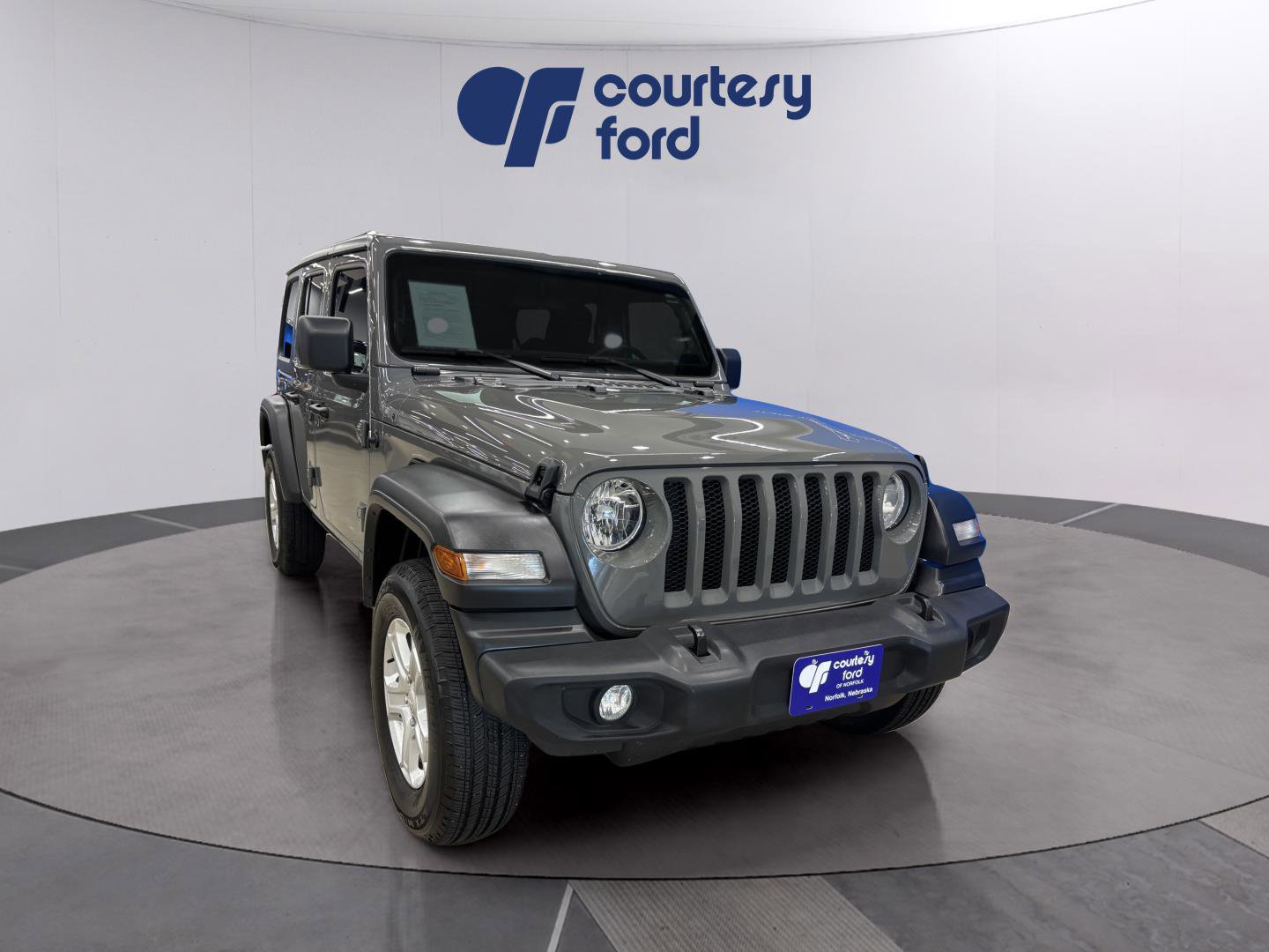 Used 2022 Jeep Wrangler Unlimited Sport