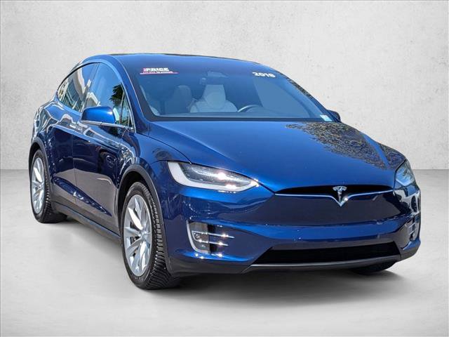Used 2018 Tesla Model X 75D AWD/4WD image 3