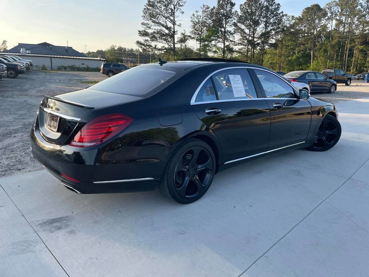 Used 2014 Mercedes-Benz S 550 Sedan image 7