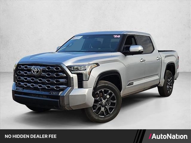 Certified 2026 Toyota Tundra Platinum AWD/4WD image 1