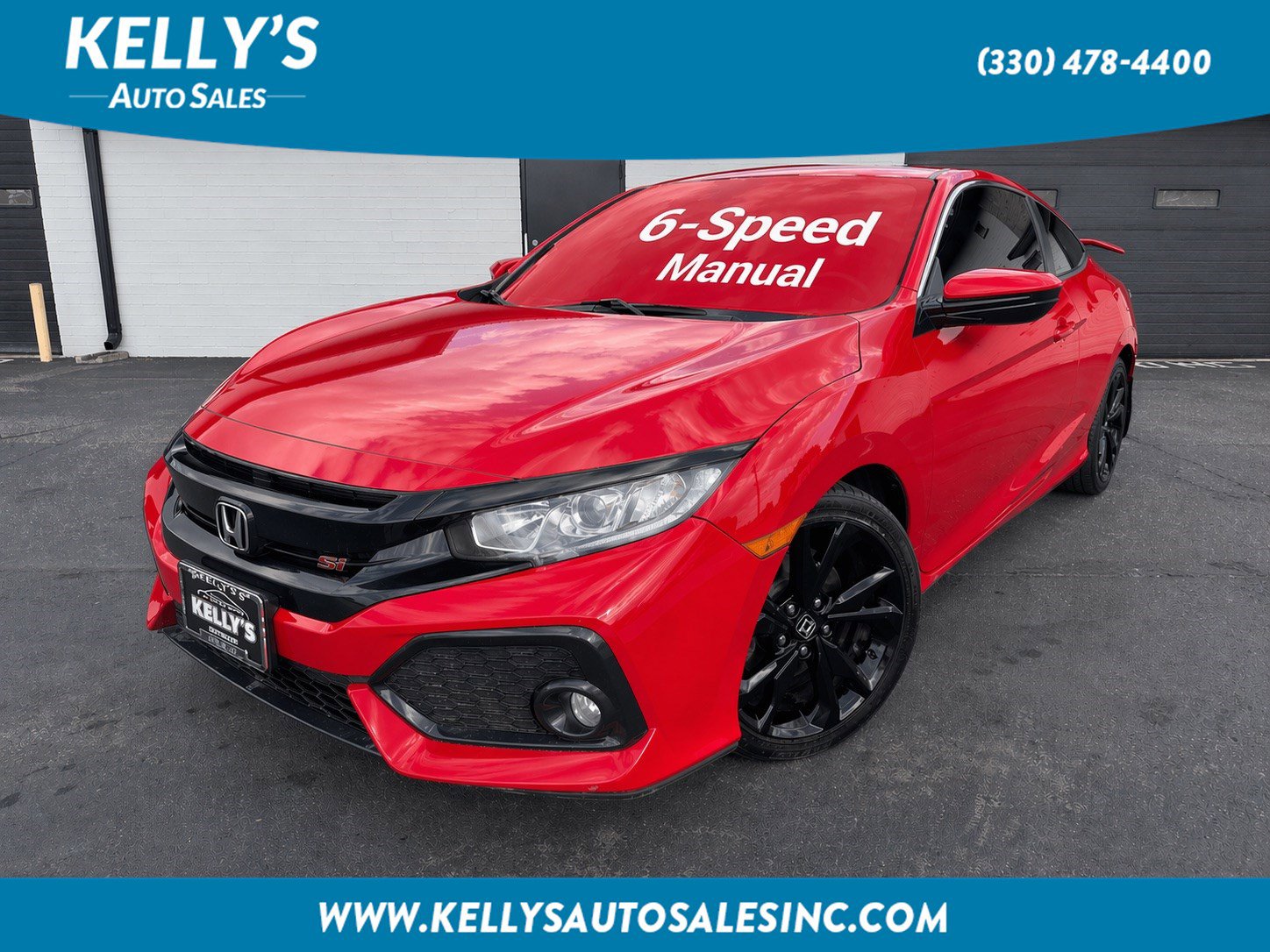 Used 2018 Honda Civic Si image 1