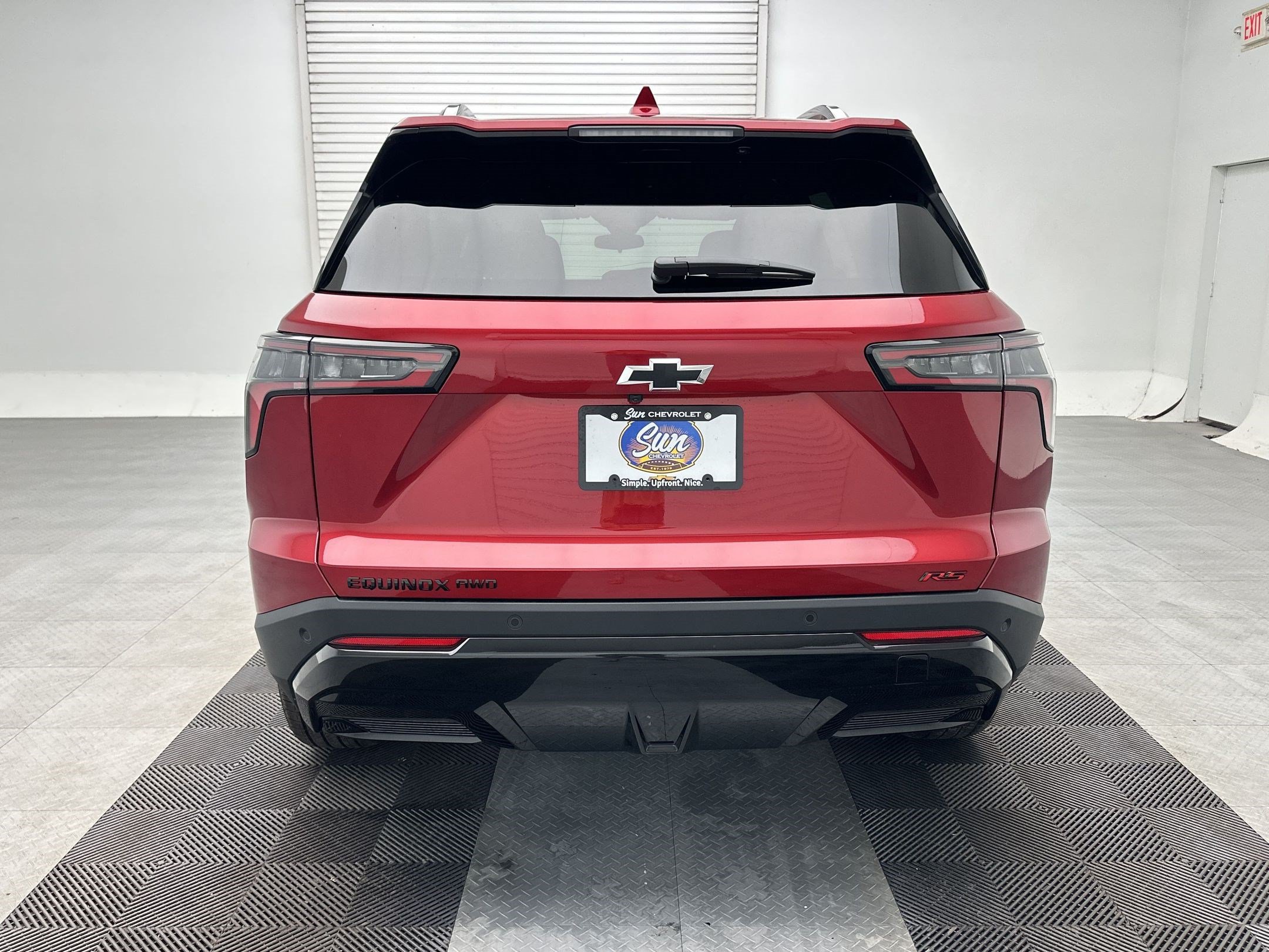 New 2027 Chevrolet Equinox RS w/ LPO, Floor Liner Package AWD/4WD image 10