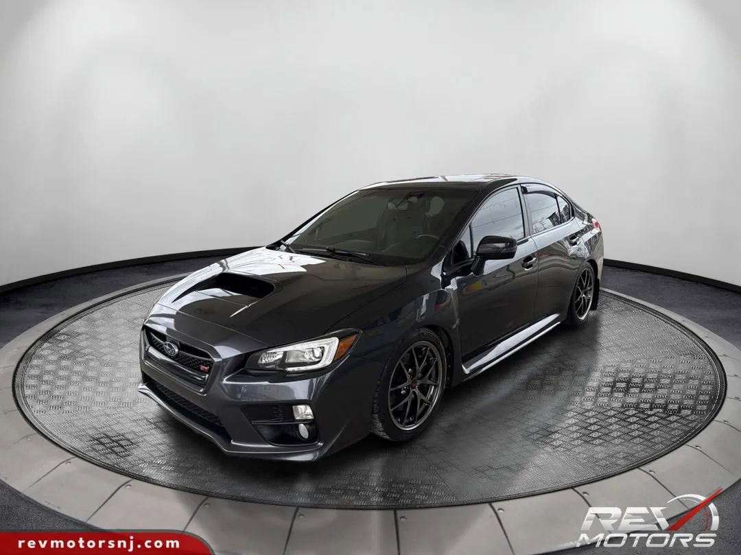 Used 2017 Subaru WRX STI Limited image 1