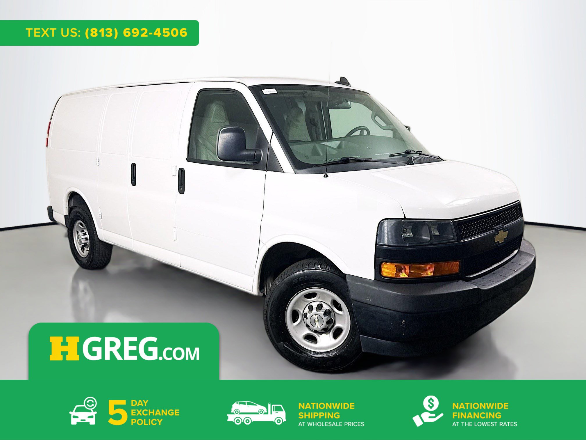 Used 2021 Chevrolet Express 2500 RWD video 1