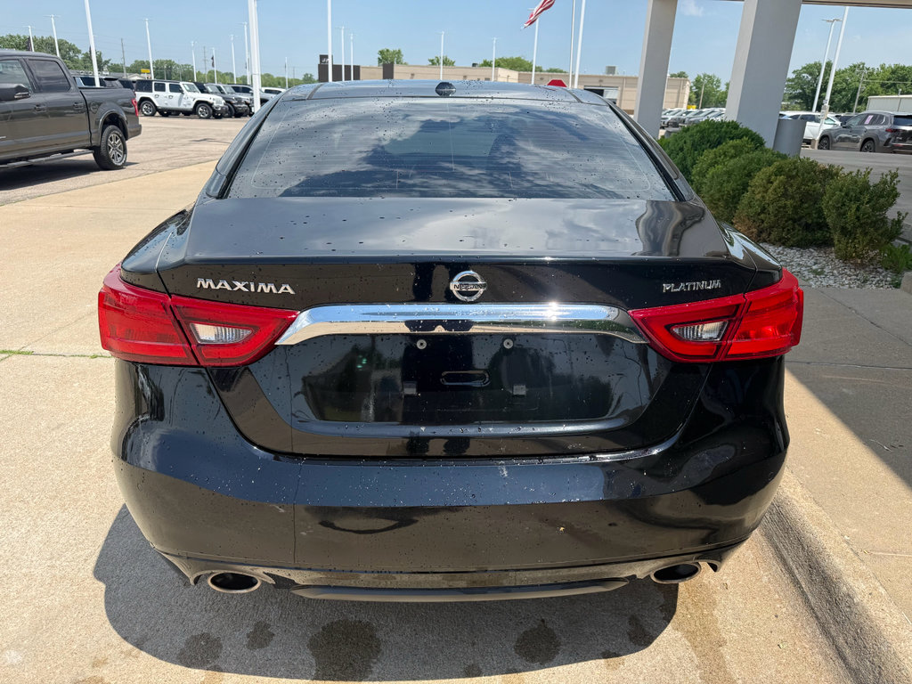 Used 2017 Nissan Maxima Platinum FWD image 7