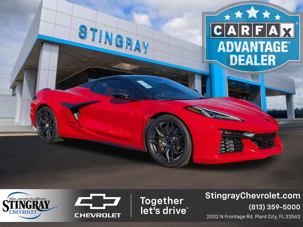 Used 2024 Chevrolet Corvette Z06