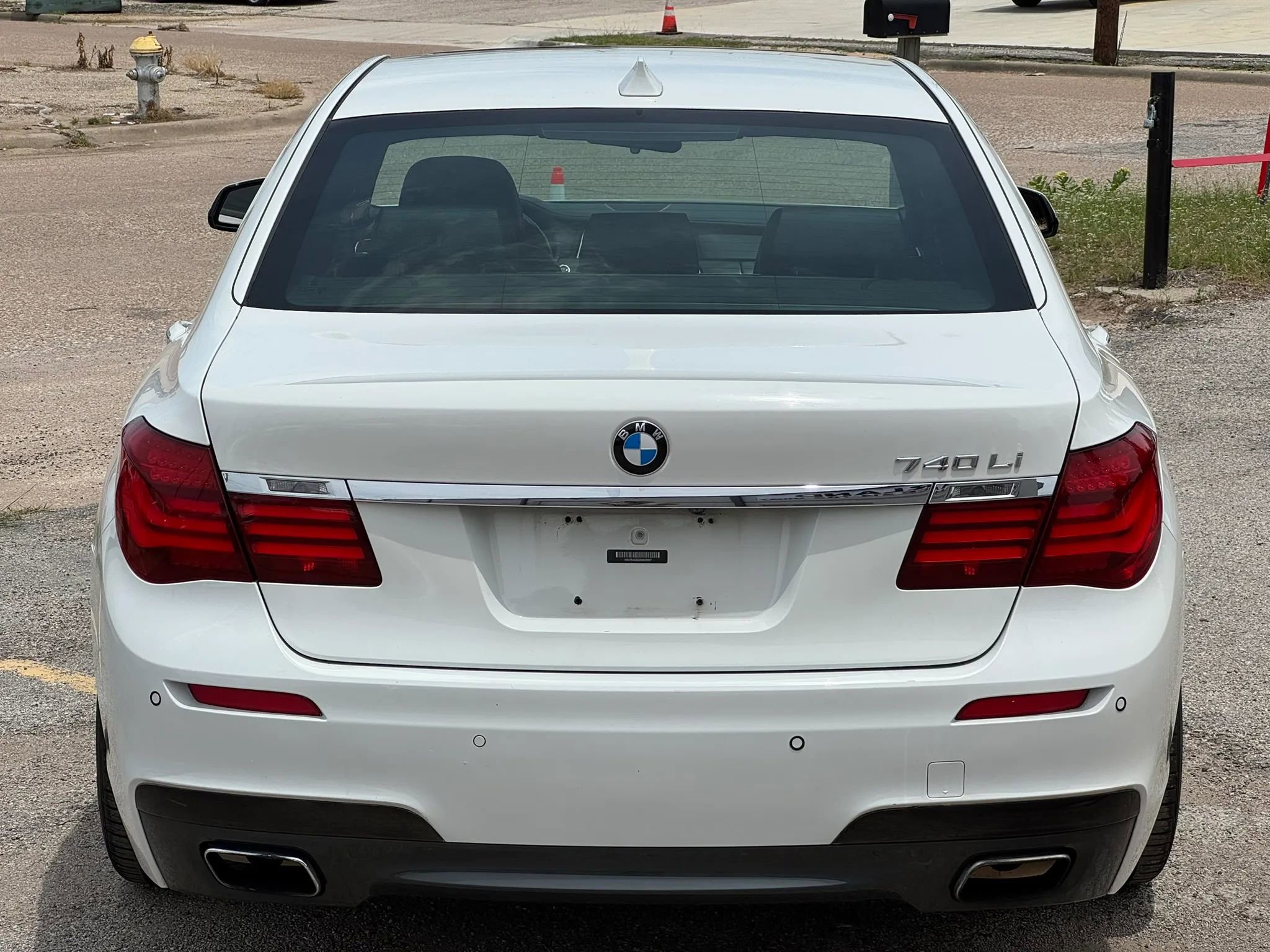 Used 2013 BMW 740Li RWD image 5