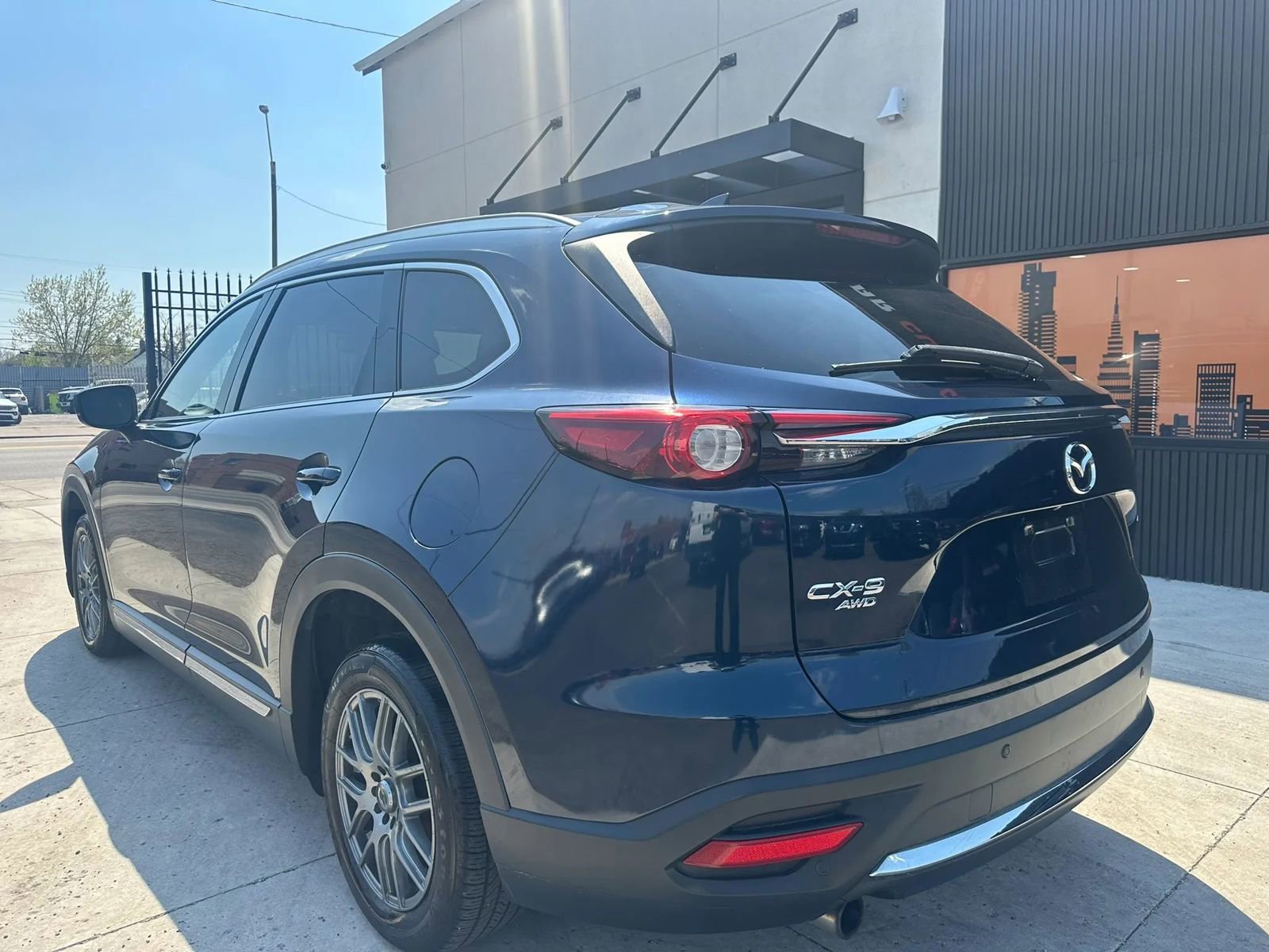 Used 2018 MAZDA CX-9 Grand Touring AWD/4WD image 6