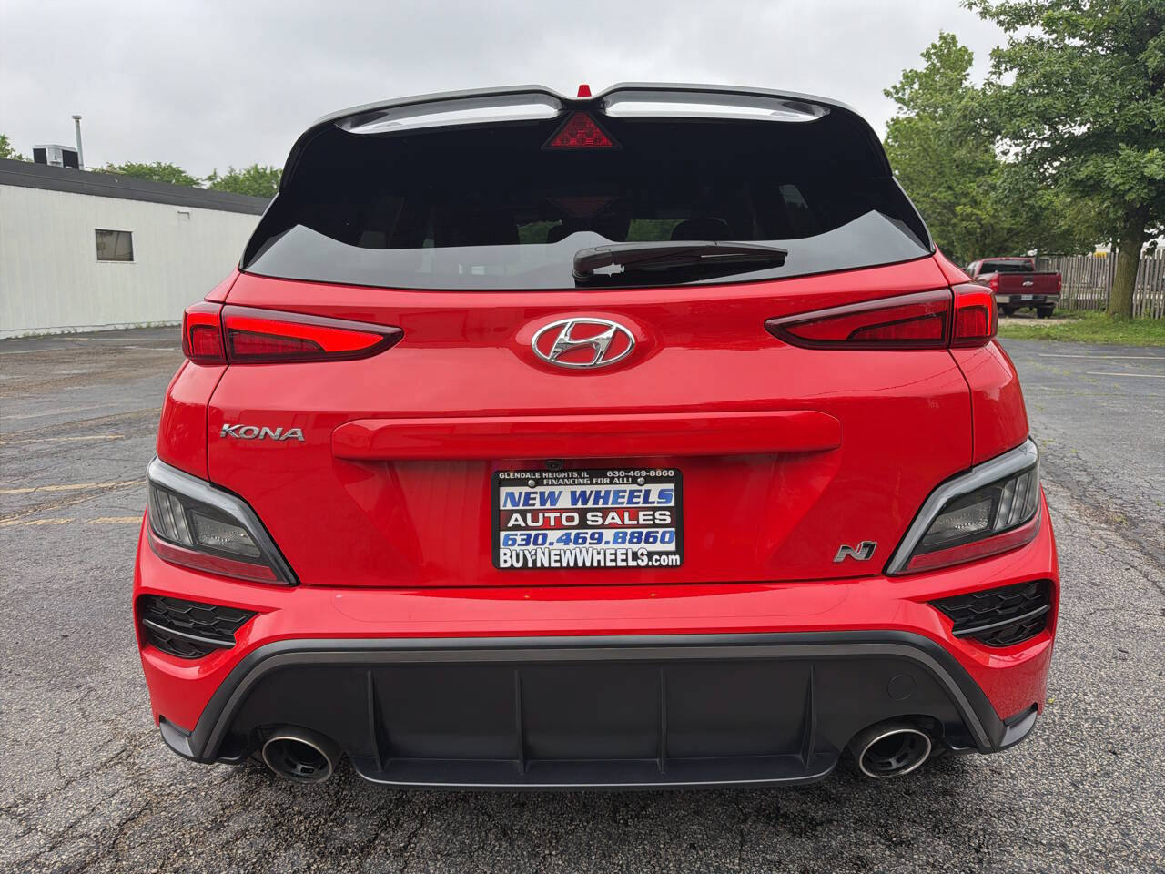 Used 2022 Hyundai Kona N FWD image 5