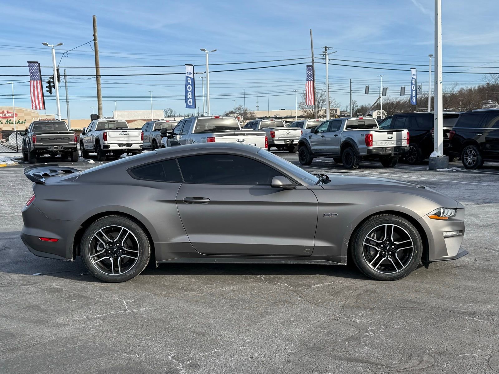 Used 2022 Ford Mustang GT Premium w/ Security Package image 2