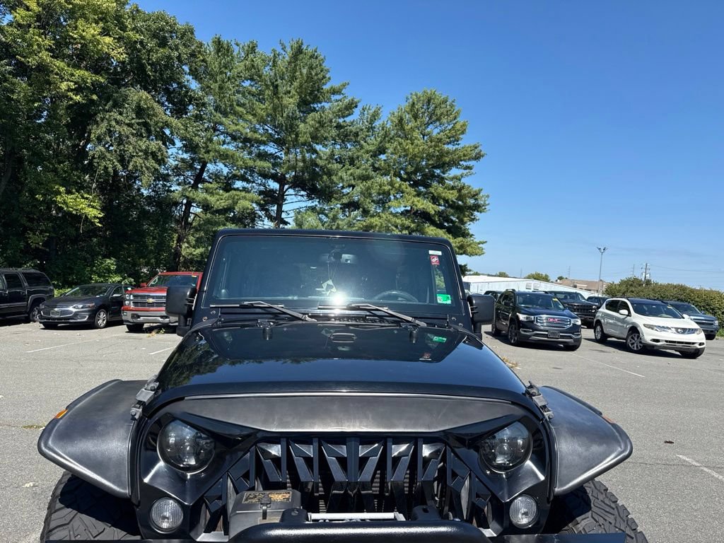 Used 2014 Jeep Wrangler Unlimited Sport w/ Quick Order Package 24S AWD/4WD image 4