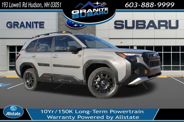New 2026 Subaru Forester Wilderness