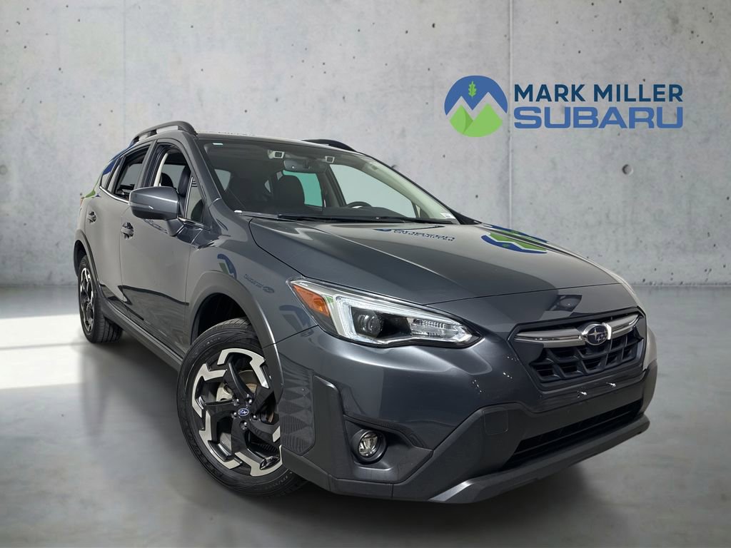 Used 2021 Subaru Crosstrek 2.5i Limited w/ Moonroof Package 1
