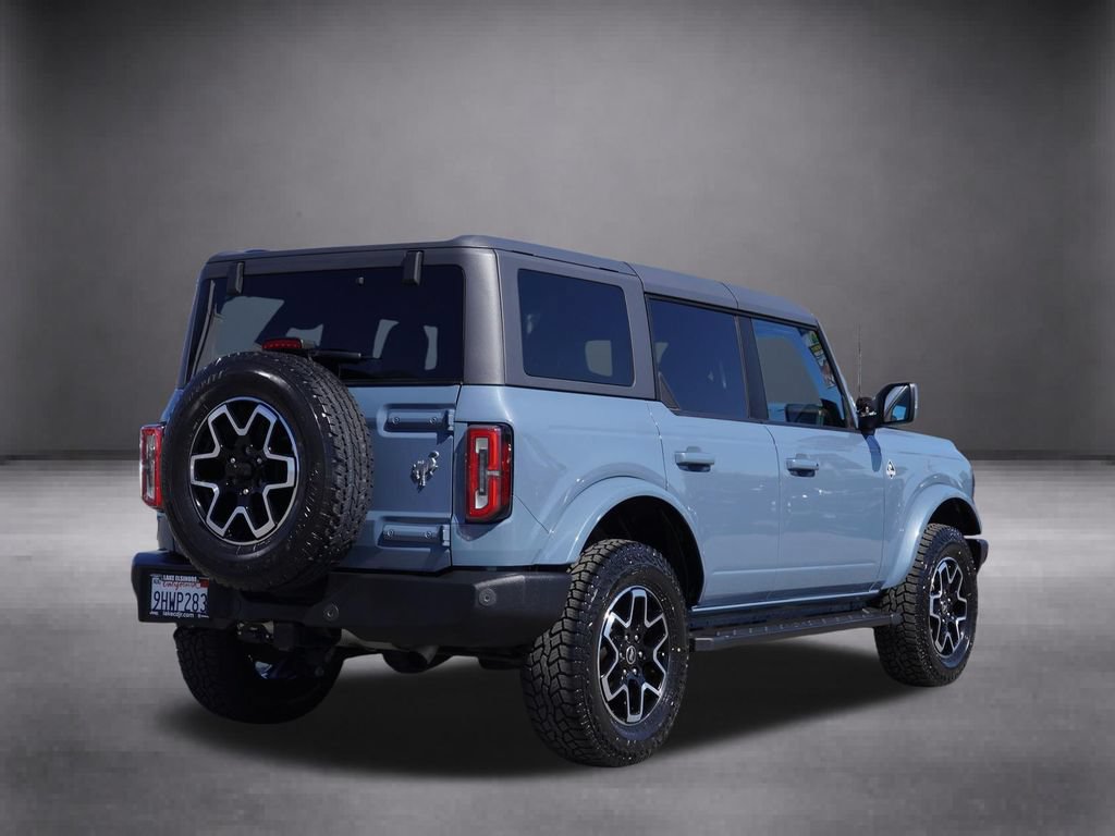 Used 2023 Ford Bronco Outer Banks AWD/4WD image 4
