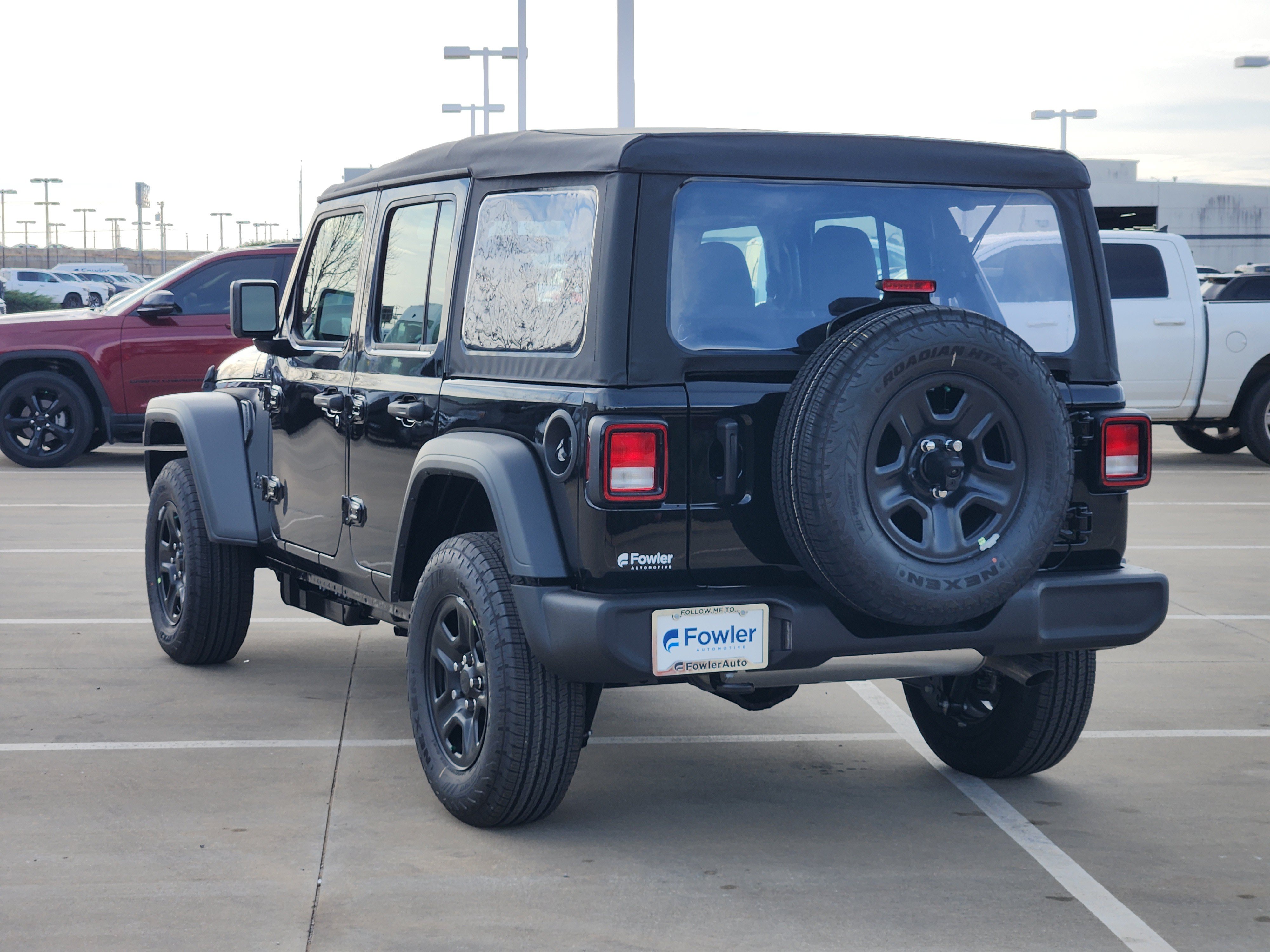 New 2026 Jeep Wrangler Unlimited Sport AWD/4WD image 3
