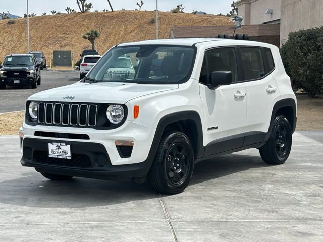 Used 2022 Jeep Renegade Sport image 3