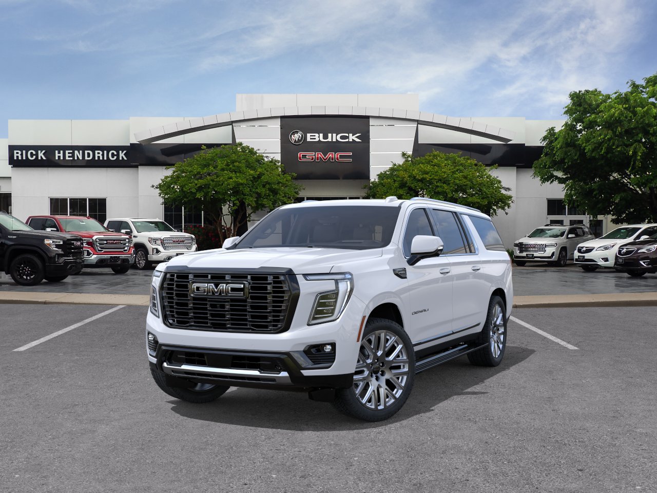 New 2027 GMC Yukon XL Denali Ultimate AWD/4WD image 10