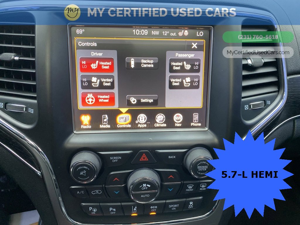 Used 2017 Jeep Grand Cherokee Summit w/ Platinum Series Group image 19