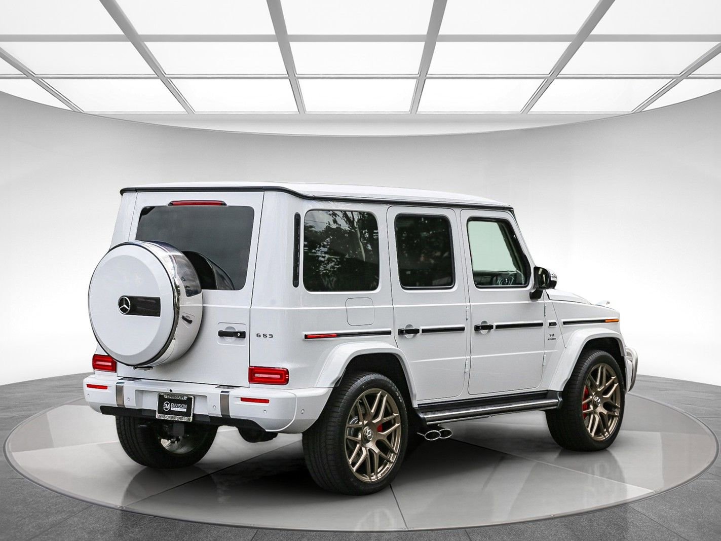 New 2026 Mercedes-Benz G 63 AMG 4MATIC image 4