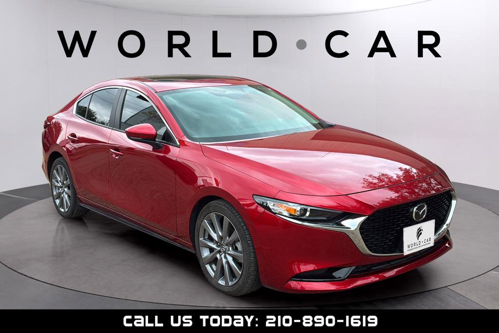 Used 2025 MAZDA MAZDA3 s FWD image 16