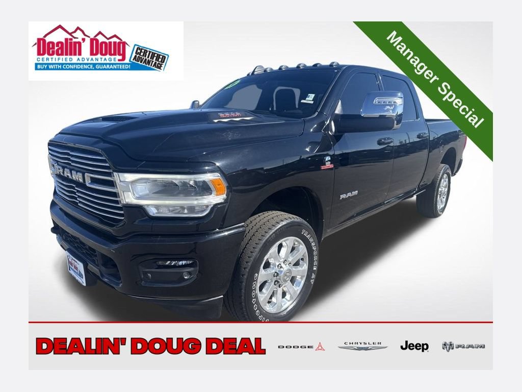 Used 2024 RAM 3500 Laramie w/ Sport Appearance Package AWD/4WD 360° Tour