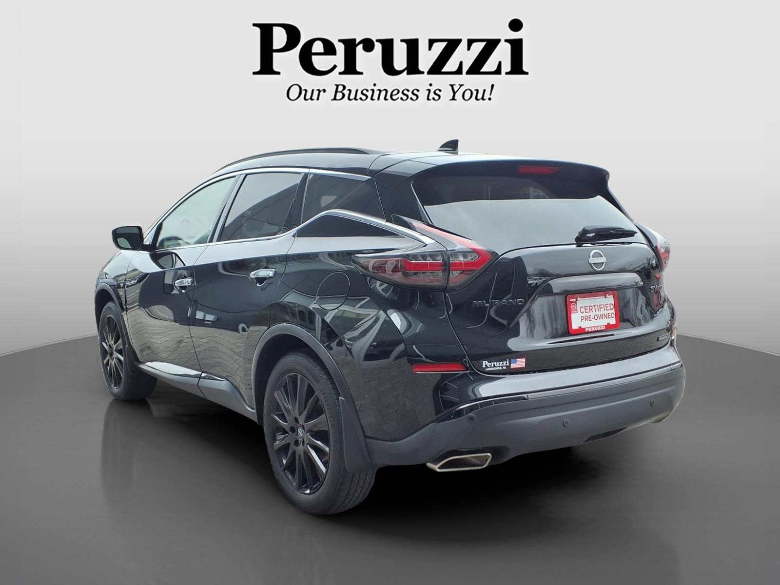 Certified 2023 Nissan Murano SV w/ SV Midnight Edition Package AWD/4WD image 6