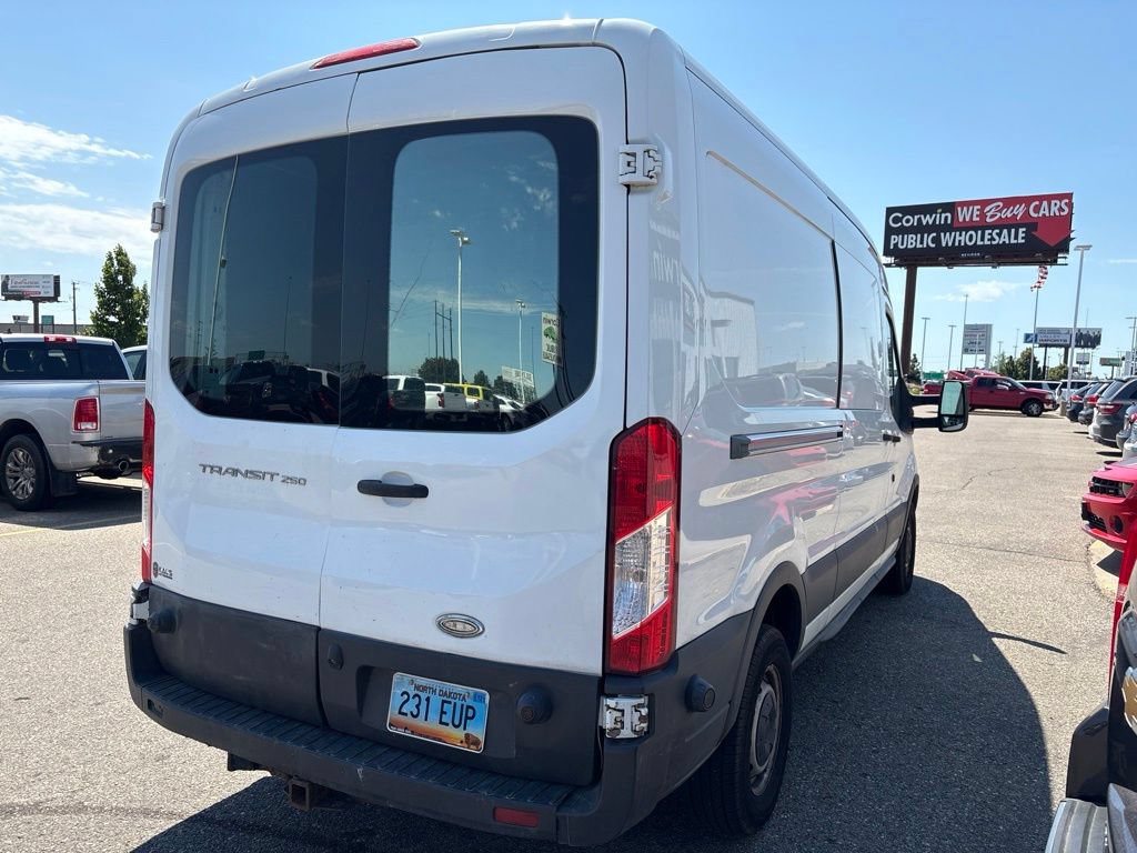Used 2015 Ford Transit 250 148 Medium Roof w/ Interior Upgrade Package RWD image 8