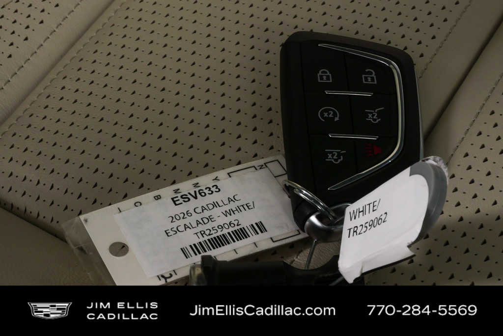 New 2026 Cadillac Escalade ESV Platinum Sport w/ LPO, Floor Liner Package image 37