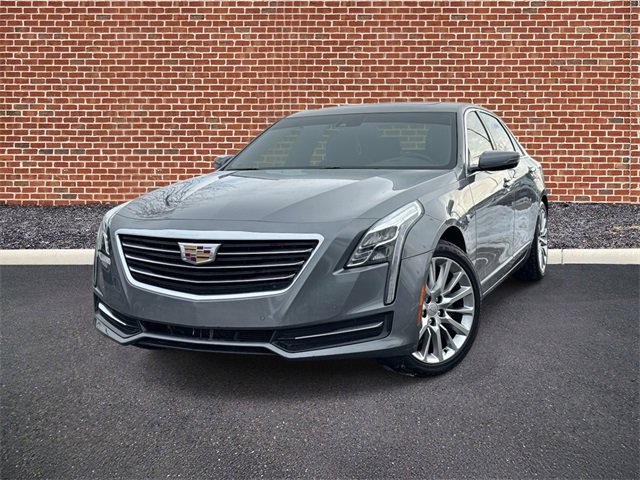 Used 2018 Cadillac CT6 3.6L