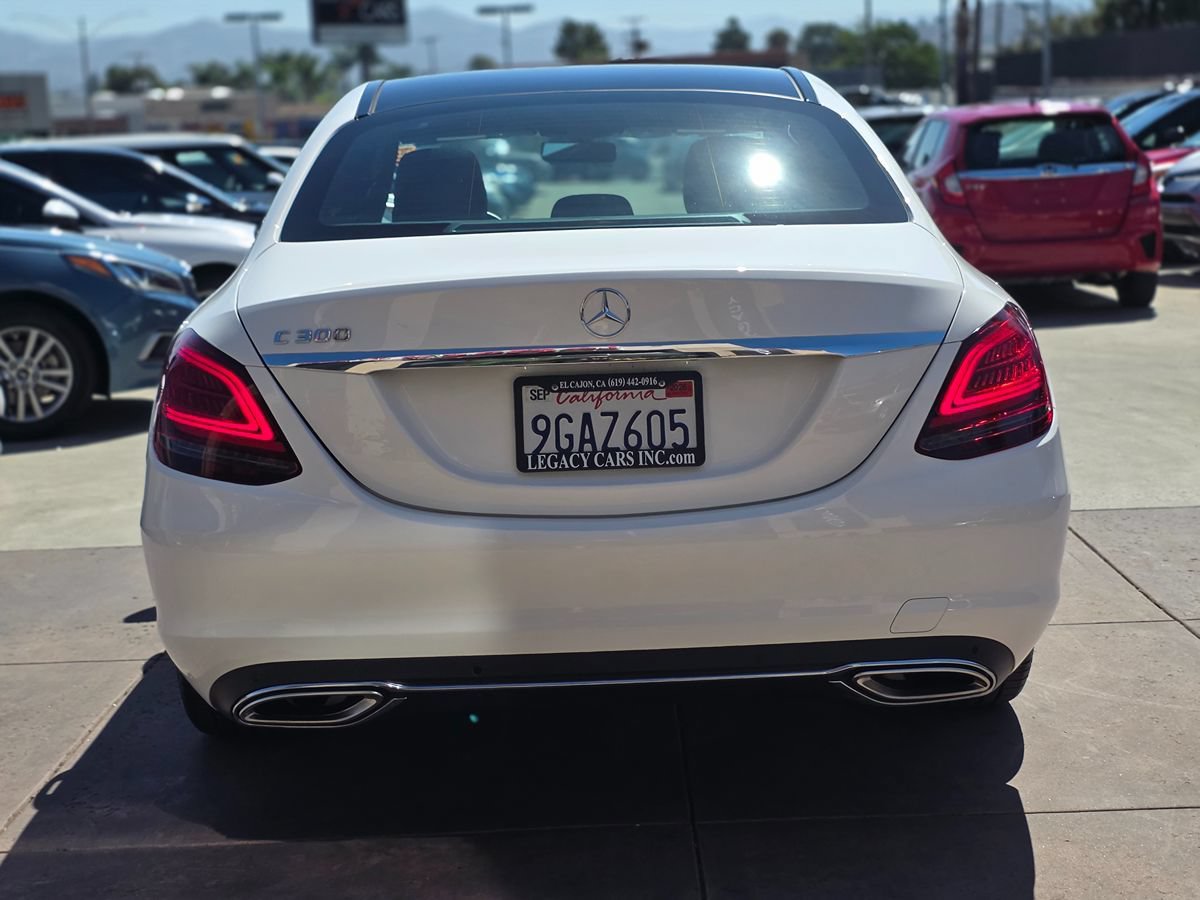 Used 2020 Mercedes-Benz C 300 Sedan image 11