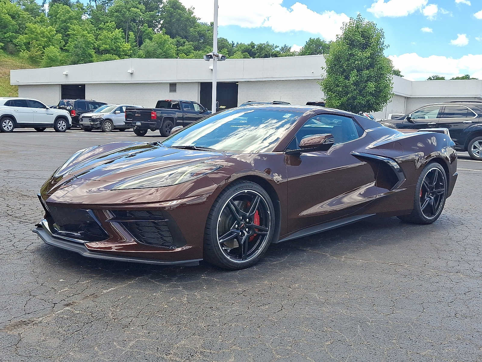 Used 2023 Chevrolet Corvette Stingray Preferred Conv w/ Z51 Performance Package RWD image 3