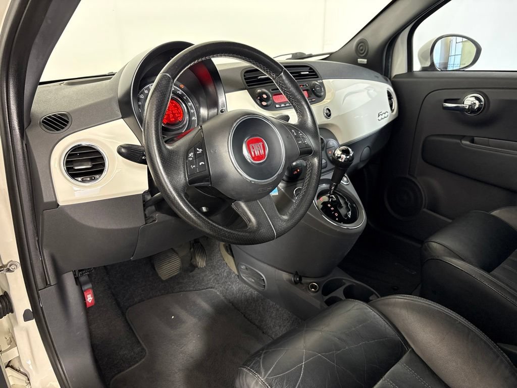 Used 2012 FIAT 500 Sport w/ Safety & Convenience Pkg FWD image 21