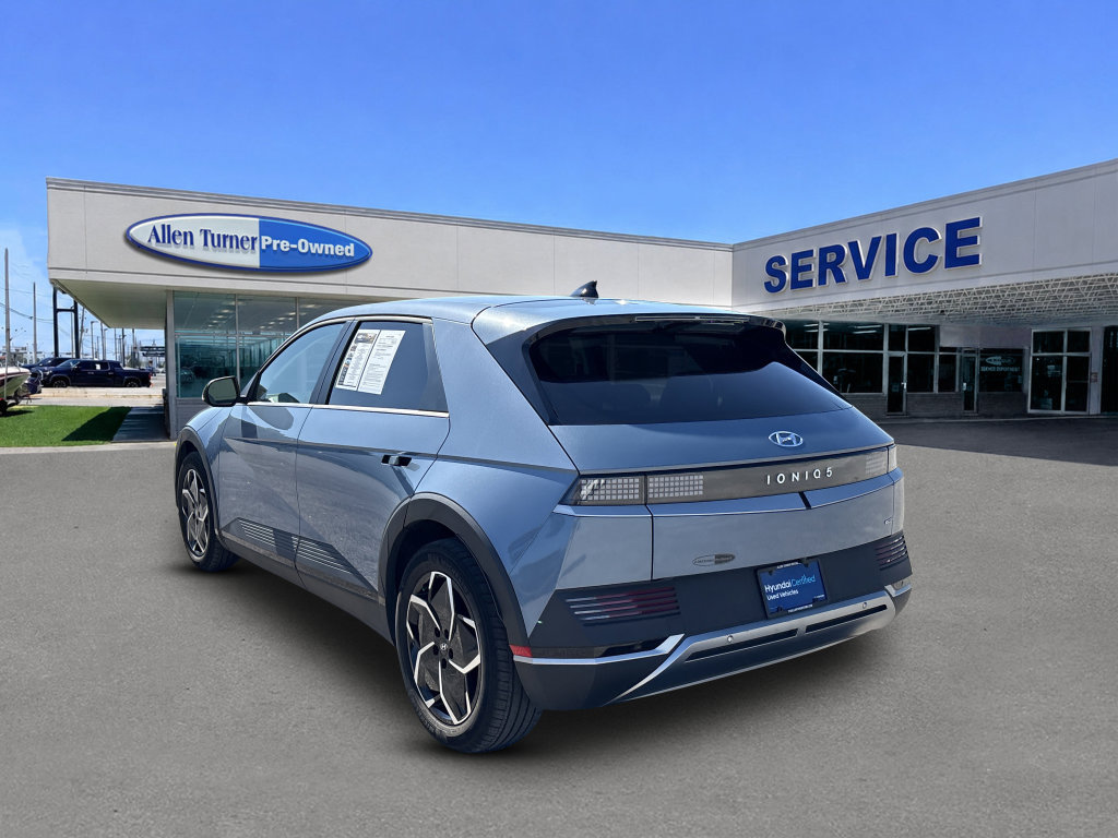 Certified 2023 Hyundai Ioniq 5 SEL w/ Cargo Package AWD/4WD image 6