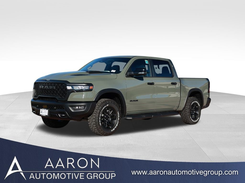 New 2026 RAM 1500 Rebel w/ Rebel Level 2 Equipment Group