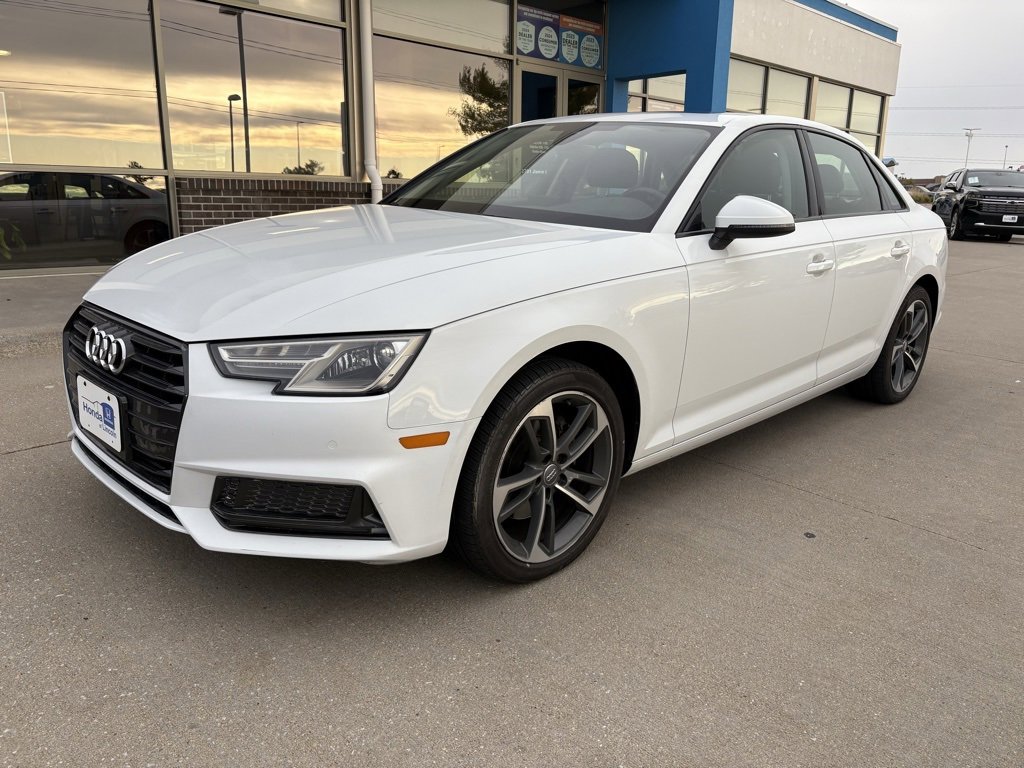 Used 2019 Audi A4 2.0T Premium