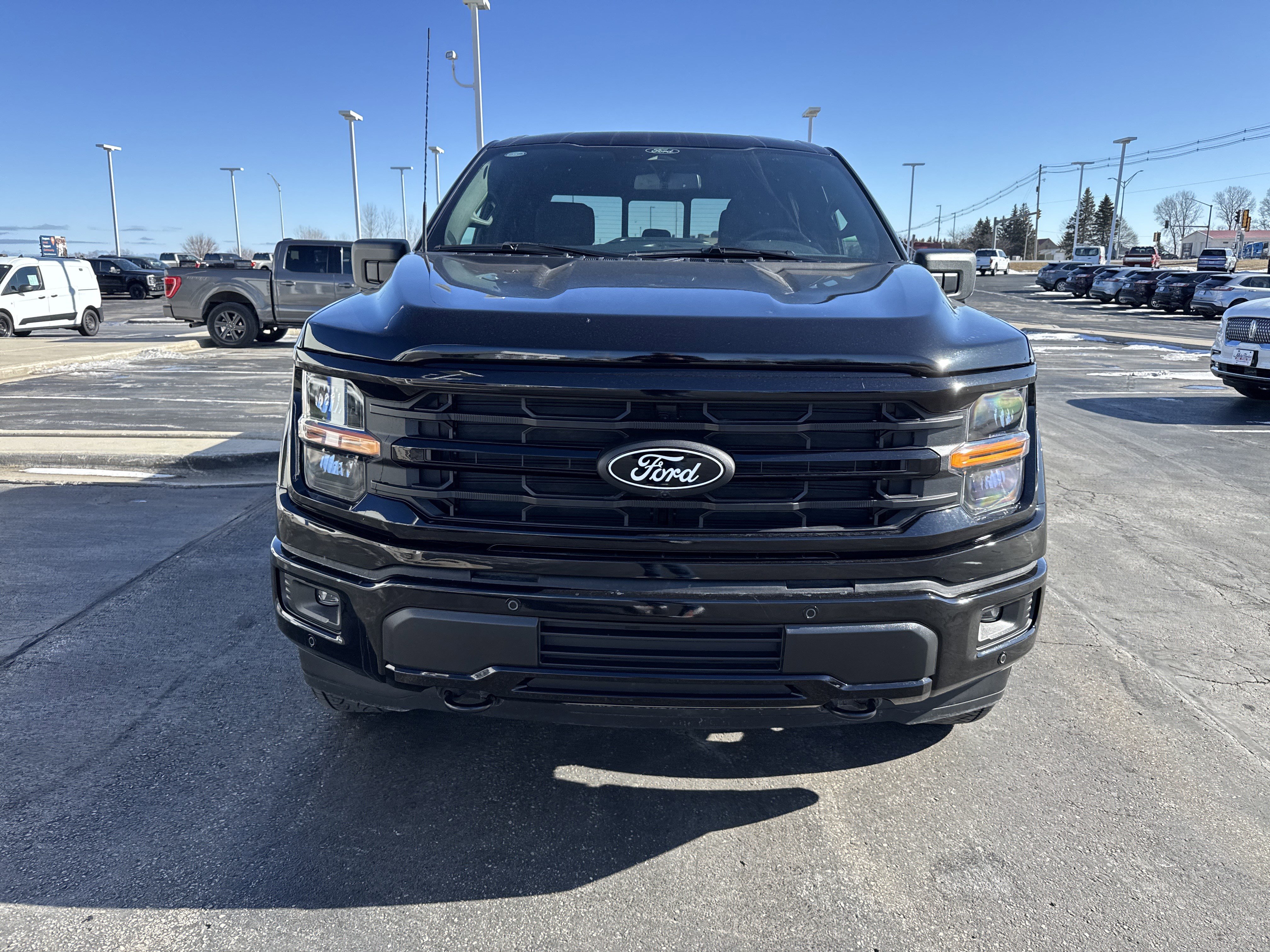 New 2026 Ford F150 XLT w/ Equipment Group 302A MID image 3