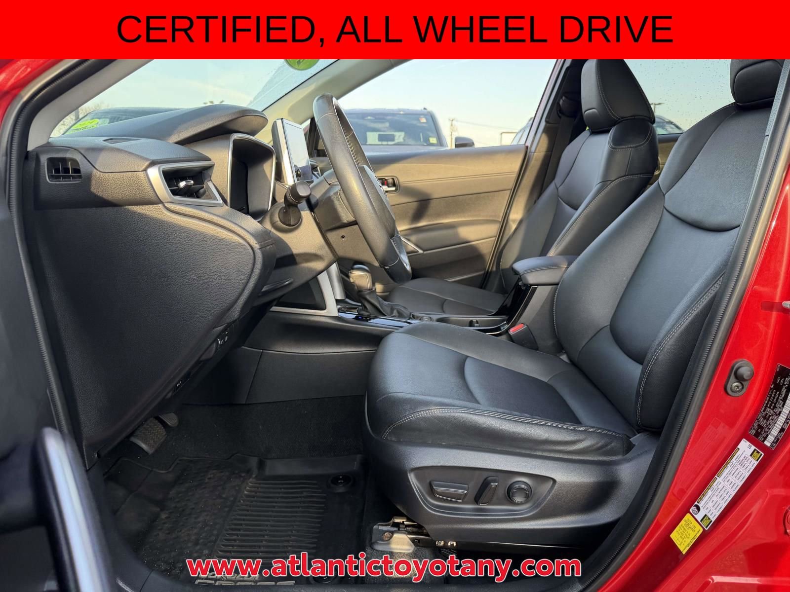 Certified 2023 Toyota Corolla Cross XLE w/ Convenience Package AWD/4WD image 13