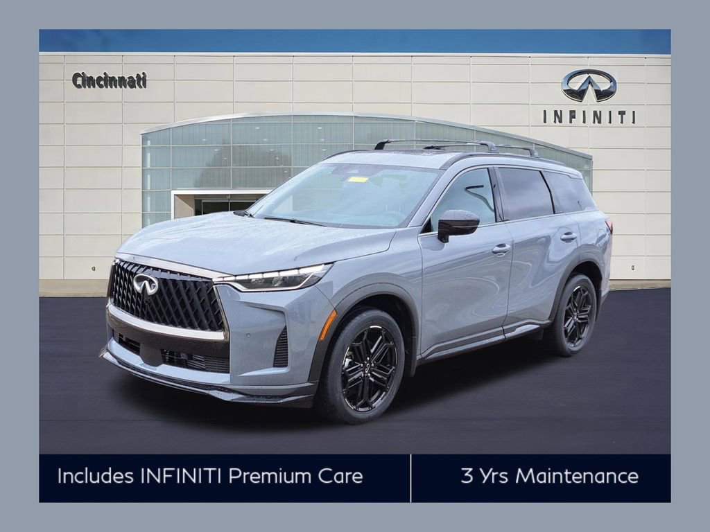 New 2026 INFINITI QX60 Sport w/ Dark Cargo Package image 1