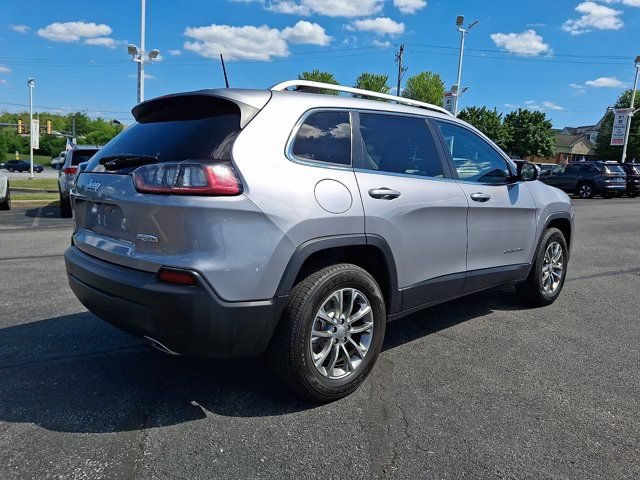 Certified 2021 Jeep Cherokee Latitude Lux w/ Sun & Sound Group AWD/4WD image 8