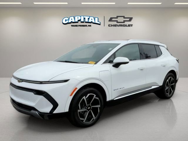 Certified 2025 Chevrolet Equinox EV LT w/ Convenience Package