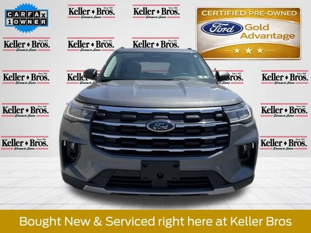 Certified 2025 Ford Explorer Active w/ Active Comfort Package AWD/4WD image 2